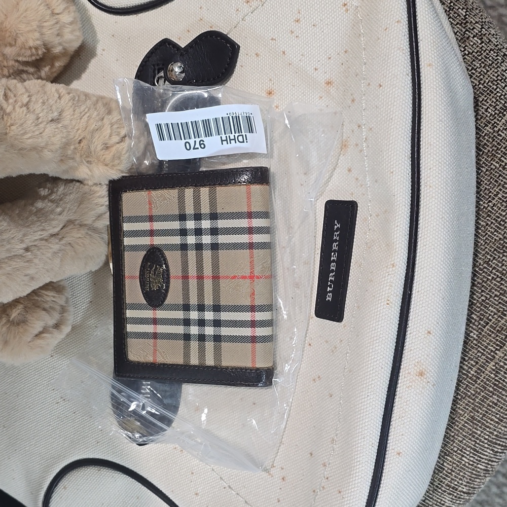 Burberry Purse Wallet Combo - Picture 2 of 8